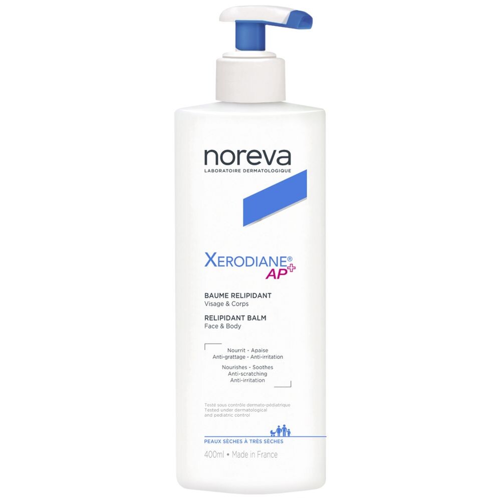 

Увлажняющий крем для тела Xerodiane Ap+ Bálsamo Relipidante Noreva, 400 мл