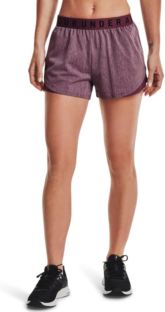 

Женские шорты Under Armour Play Up Twist 3.0, Ash Plum (554)/Black