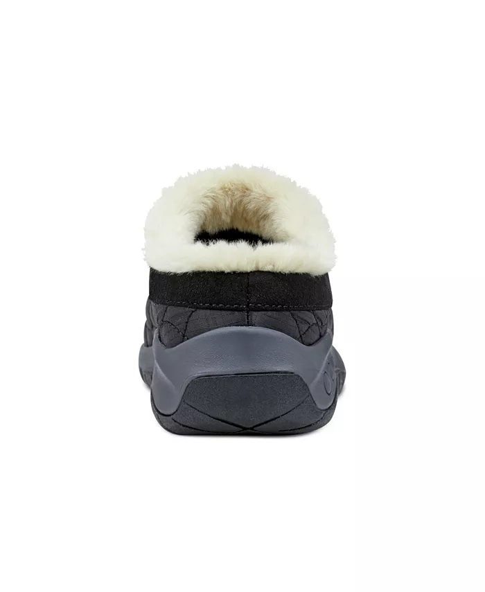Женские мюли Wimmy Cozy с водоотталкивающей пропиткой Easy Spirit, черный — фото 3