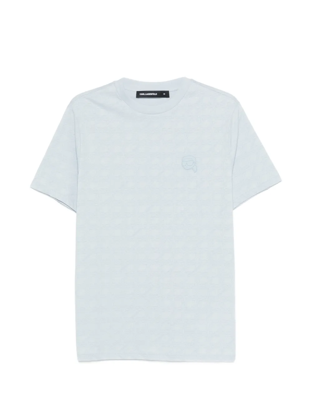 

Футболка с логотипом Karl Lagerfeld, синий