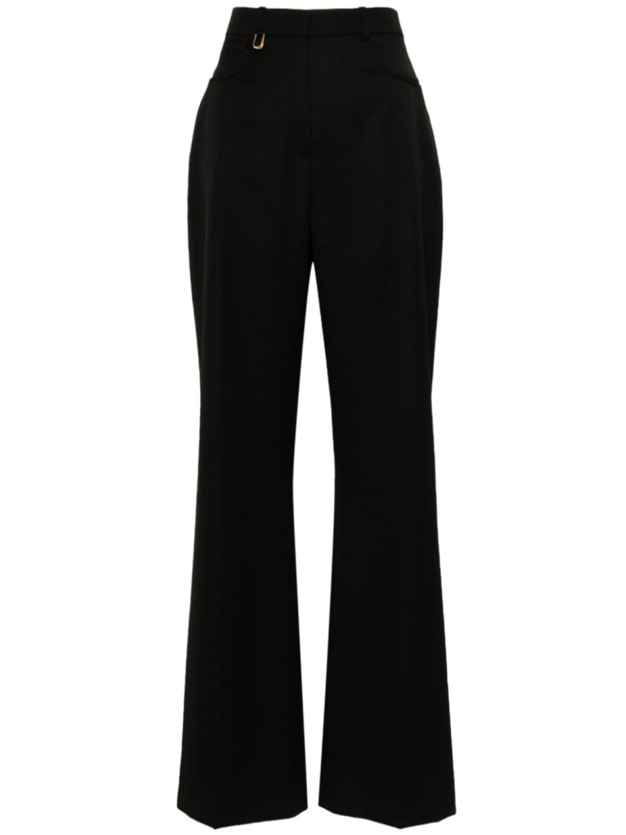 

Jacquemus расклешенные брюки Le Pantalon Sauge, черный