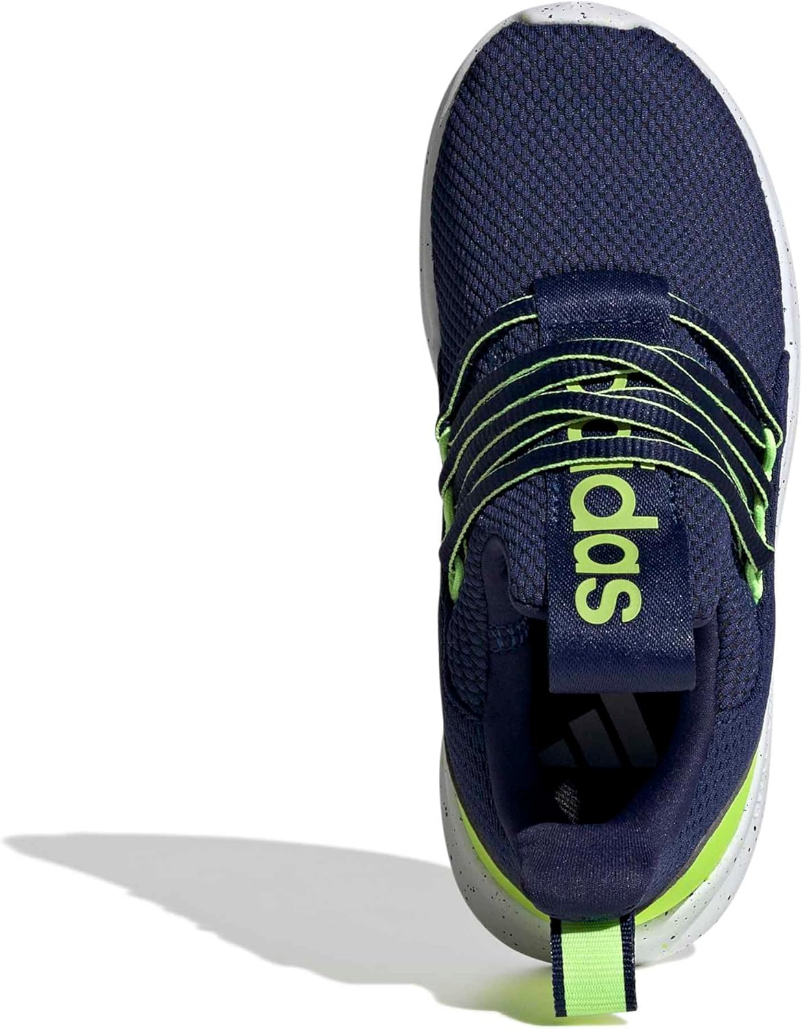 Беговые кроссовки adidas Kids Lite Racer Adapt 7.0, темно-синий — фото 2