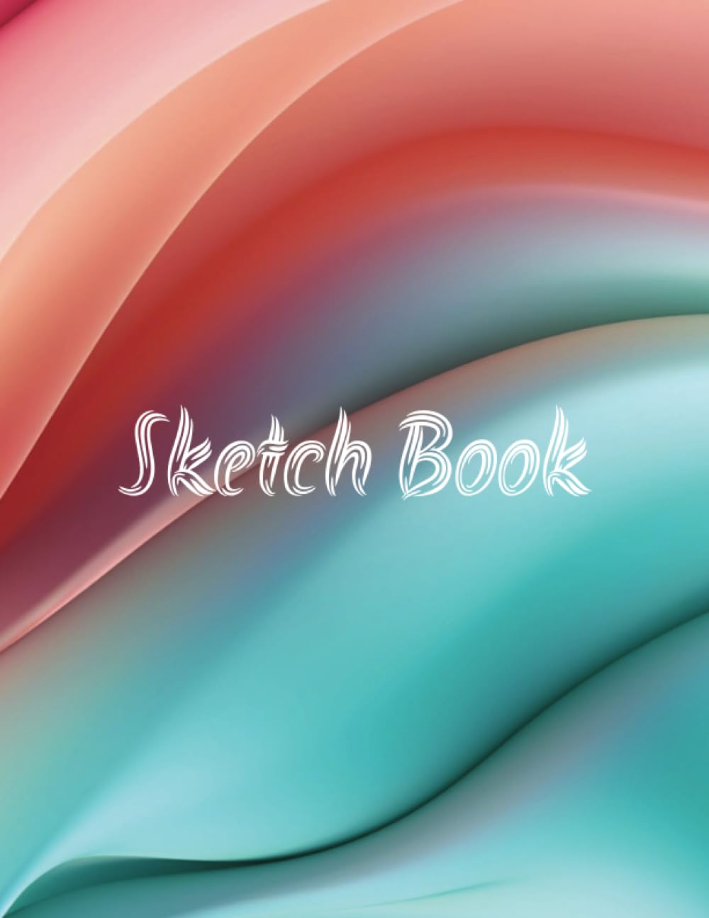 

Blank Sketch Pad, for Drawing, Paintin, Doodling Sketchin Large 8.5"x11"Sketchbook 120 Pages (Independently published)