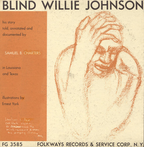 

CD диск Johnson, Blind Willie: His Story Told, Annotated and Documented