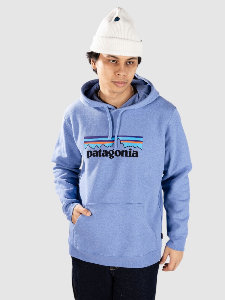 

Худи Patagonia P-6 Logo Uprisal Hoodie, abundant blue