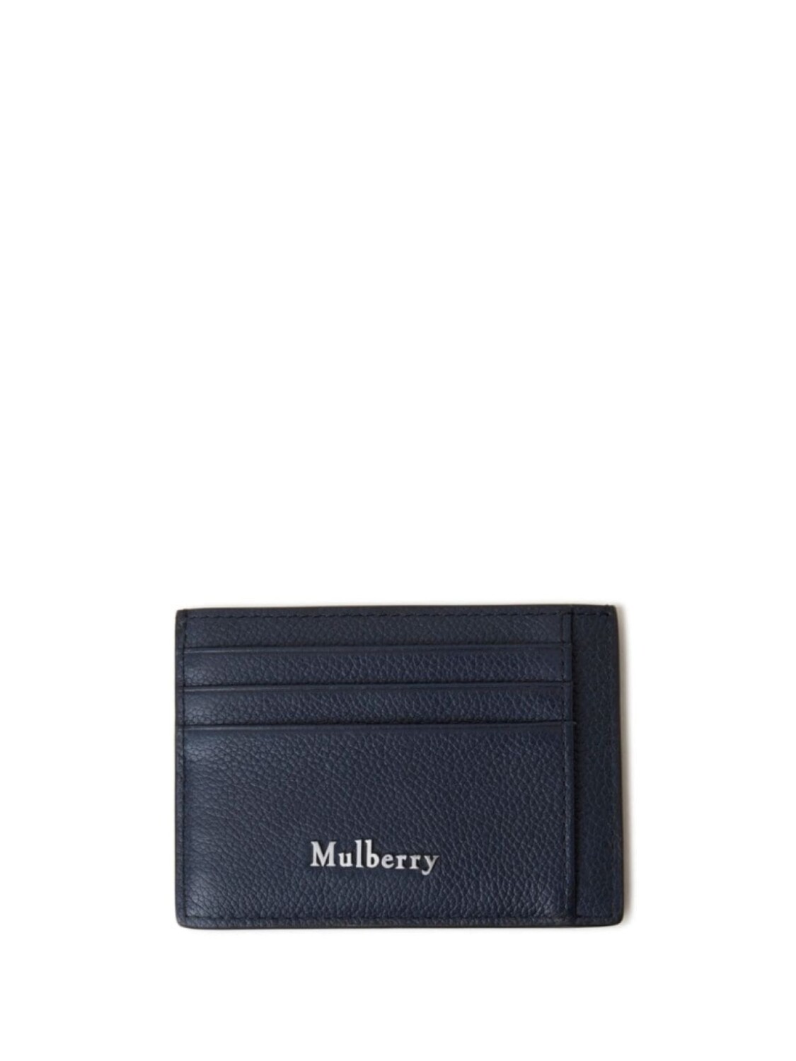 

Mulberry кожаный картхолдер Farringdon, синий