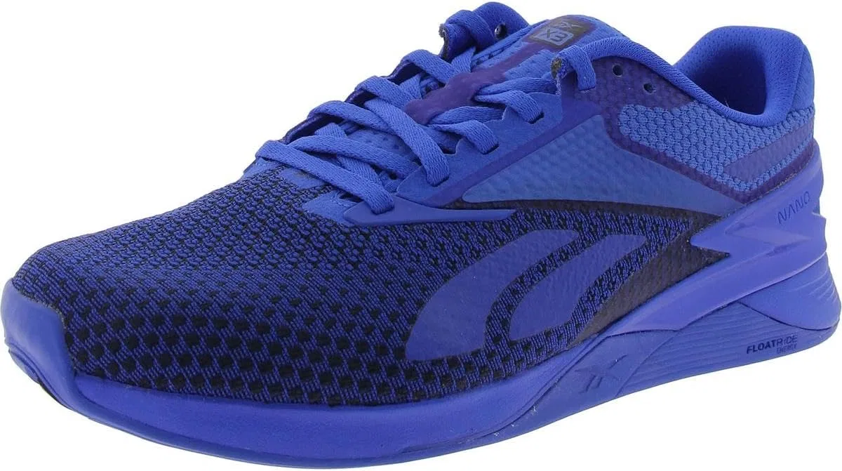 Кроссовки Reebok Unisex Nano X3, Electric Cobalt Vector Navy