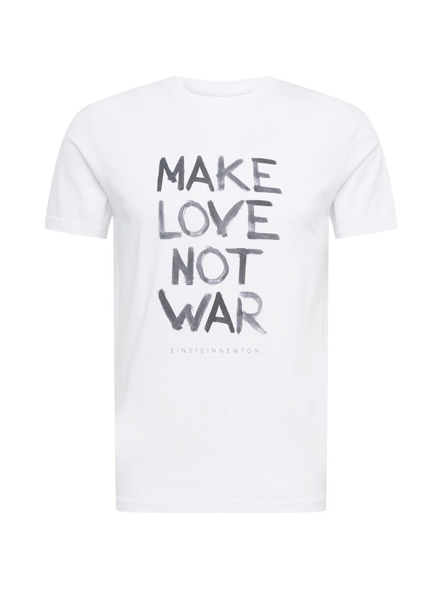 

Футболка EINSTEIN & NEWTON NO WAR, белый