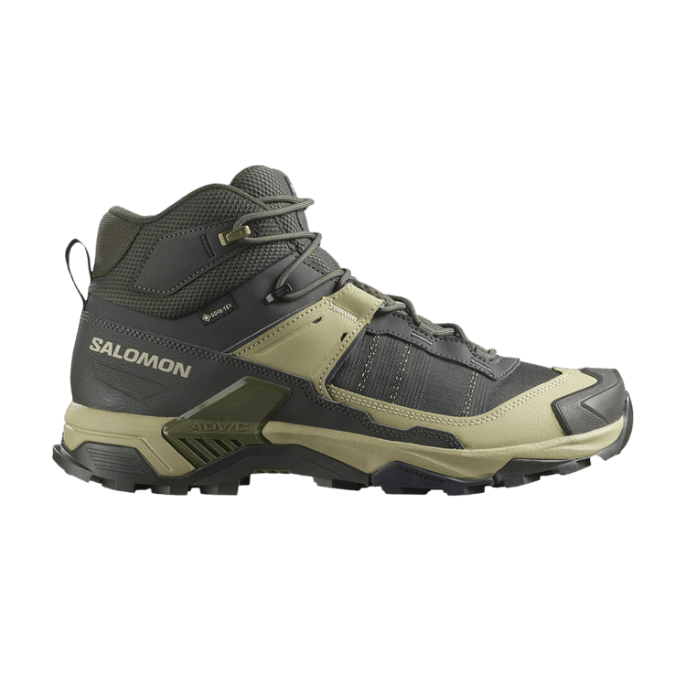 

Кроссовки X Ultra 5 Mid GORE-TEX 'Peat Grey Green', зеленый