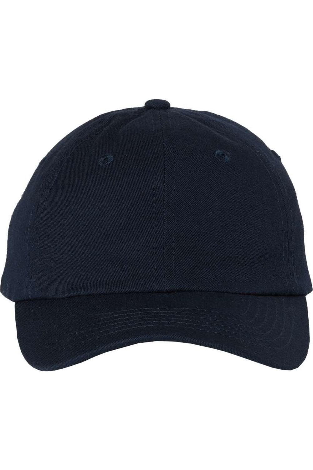

Кепка для папы Valucap Small Fit Bio-Washed, темно-синий