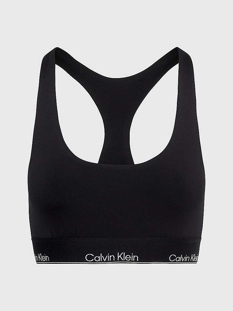 

Спортивный бюстгальтер Calvin Klein Performance WO Sports Bra MS, черный