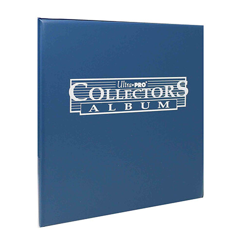 

Папка для карт Collector Card Album: Blue Ultra Pro