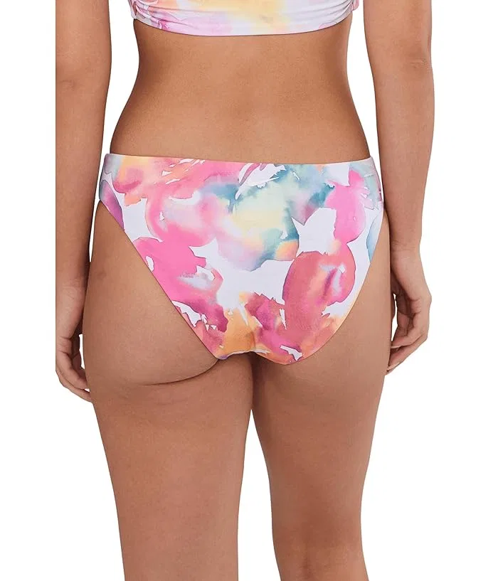 Плавки Nike Aquarelle Hipster Bikini Bottom, Pink Glow — фото 3