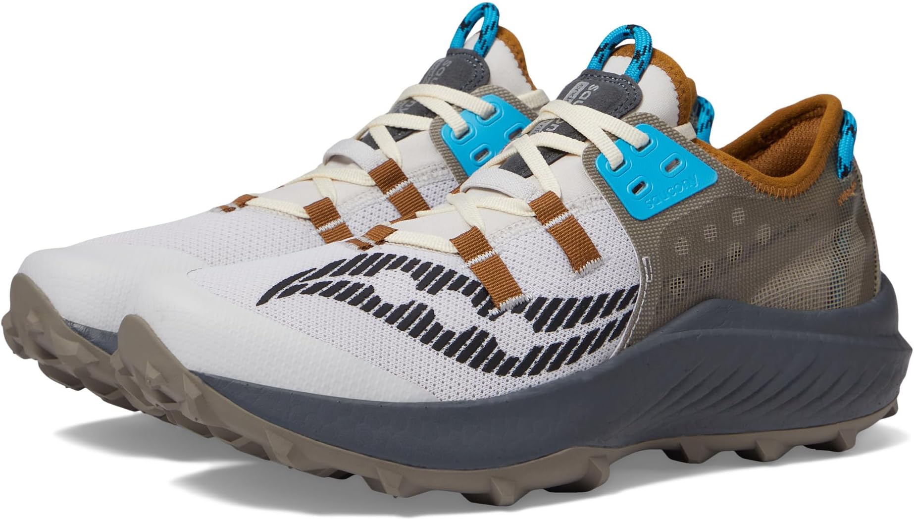 

Кроссовки Saucony Endorphin Rift, цвет Fog/Bronze