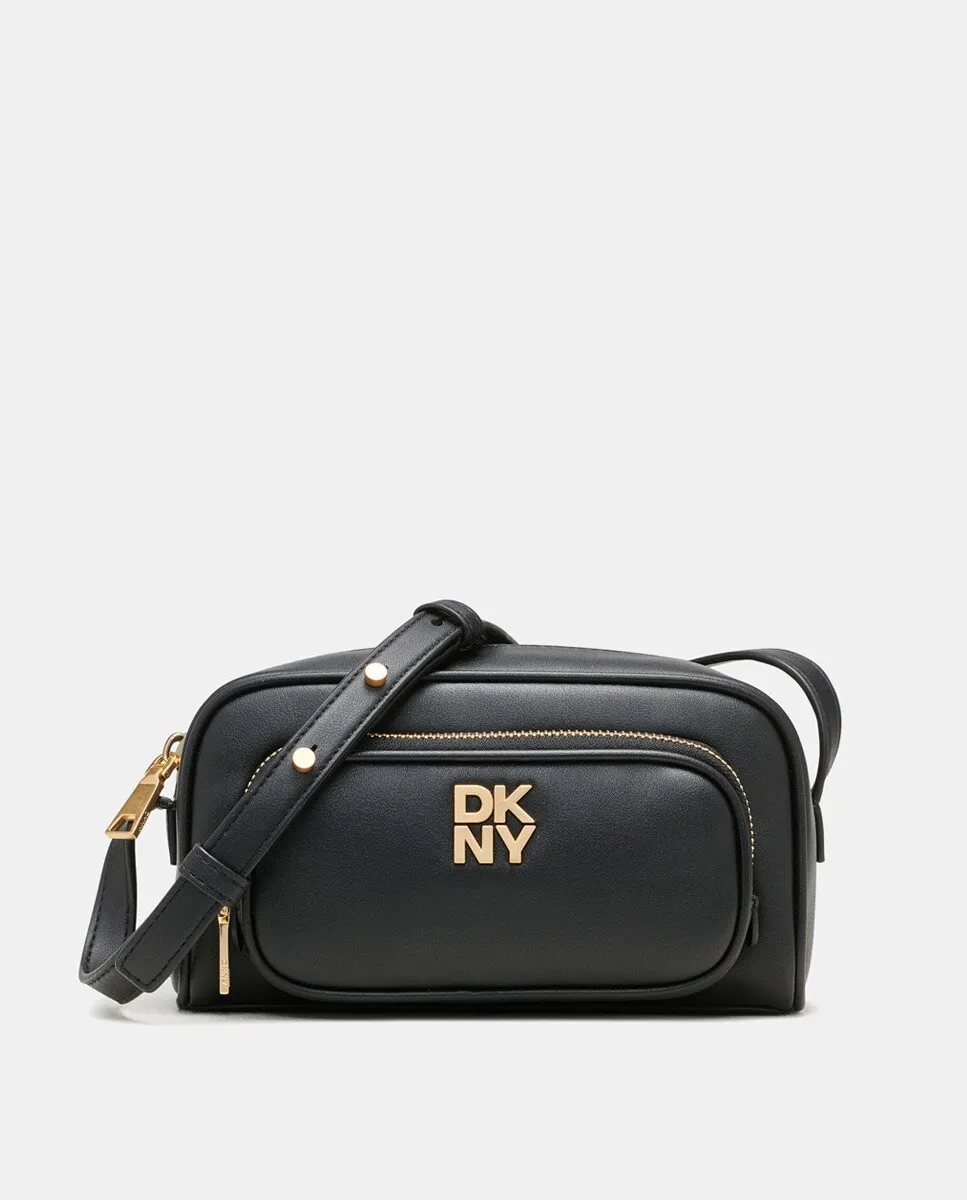 

Сумка через плечо DKNY PHILO с длинной ручкой и застежкой-молнией, черный