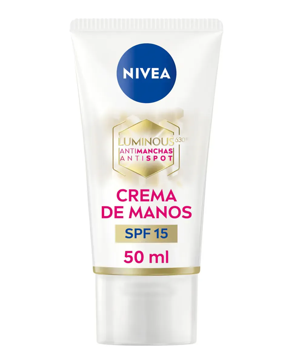 Крем для рук От пятен Luminous 630 50 мл Nivea