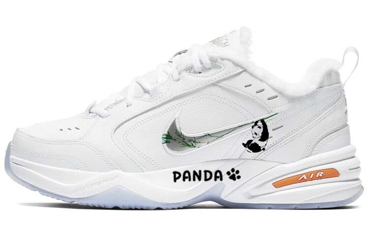 

Массивные кроссовки Nike Air Monarch 4 унисекс, White