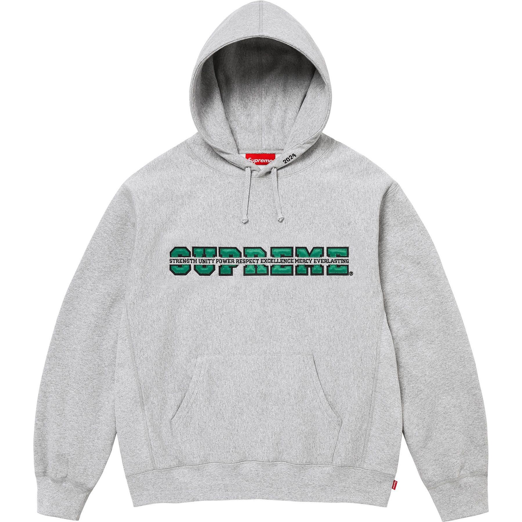

Толстовка с капюшоном Collegiate Acronym Supreme, зеленый