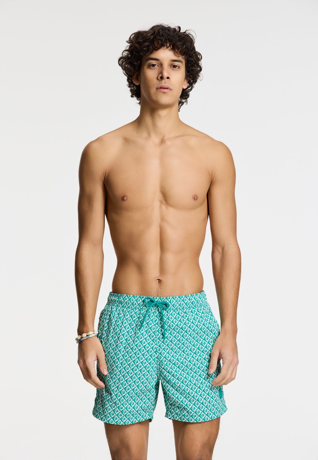 

Шорты для плавания NATE QUICK DRY Shiwi, цвет Blue Lagoon Coral Reverse