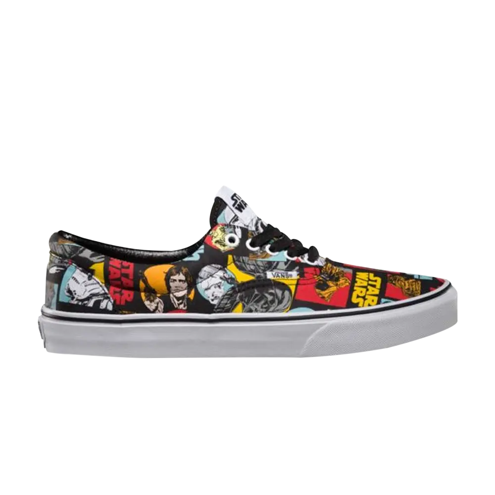 

Кроссовки Classic Era Star Wars Logo's Vans, черный