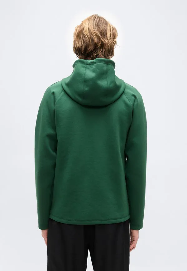 Куртка с капюшоном, классическая толстовка на молнии Lacoste Sport, Green — фото 3
