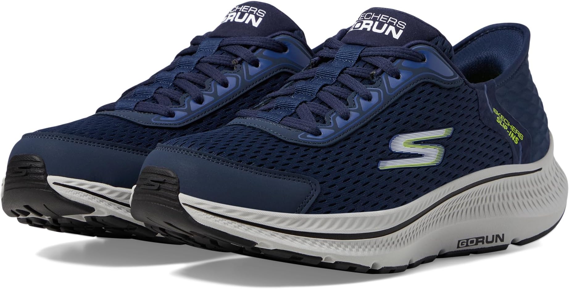 

Кроссовки SKECHERS Go Run Consistent 2.0 - Empower Hands Free Slip-Ins, Navy