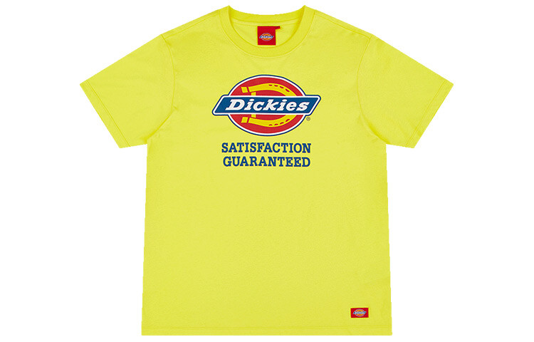 

Футболка унисекс с маслом ши желтая Dickies, желтый