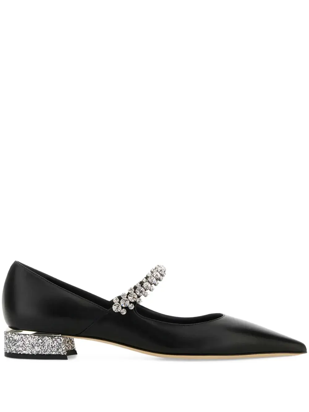 Туфли Bing JIMMY CHOO, черный