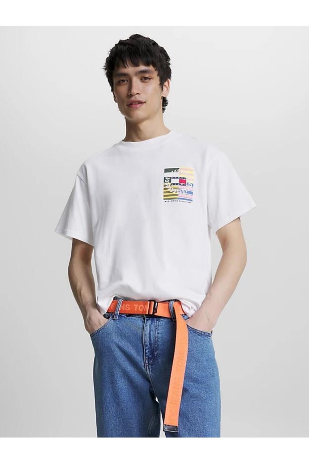 

Футболка Tommy Hilfiger, Синий, Футболка Tommy Hilfiger