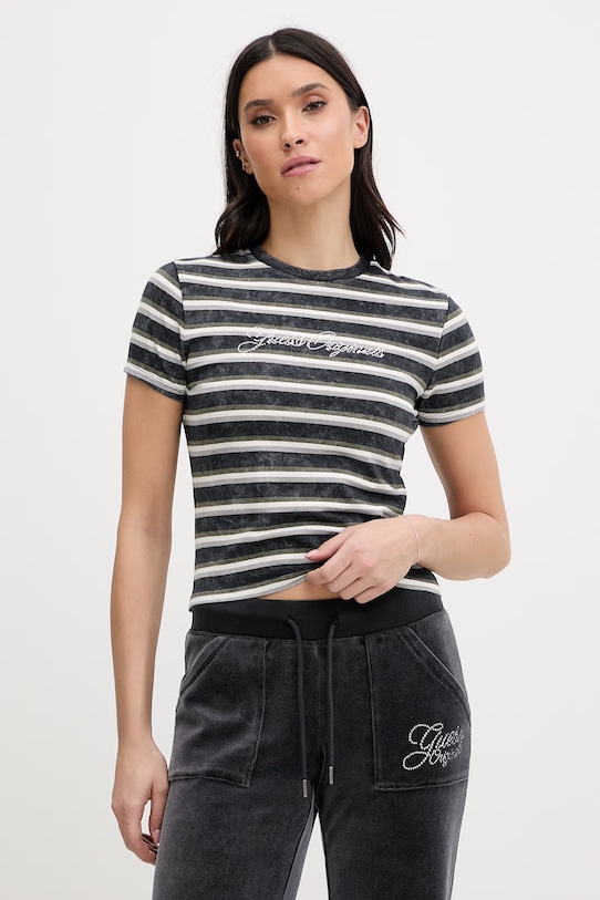 

Футболка Guess Originals, серый