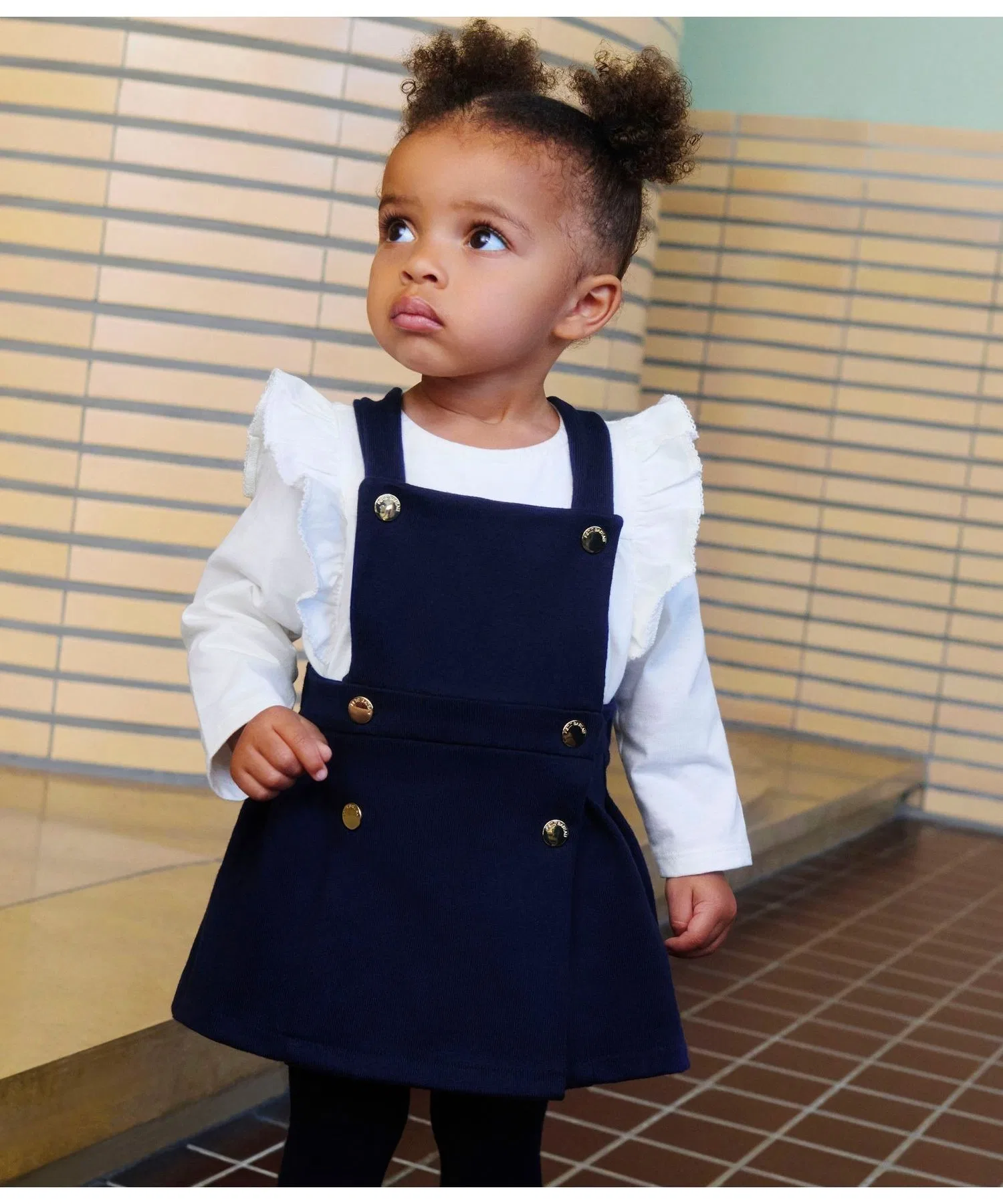 Детское платье PETIT BATEAU без рукавов
