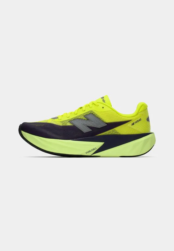 Кроссовки для бега по шоссе fuelcell rebel v5 New Balance, Alkaline Green — фото 2
