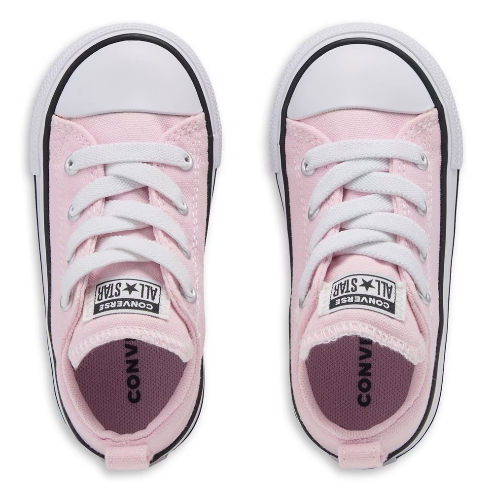Детские кеды Chuck Taylor All Star Madison низкие от Converse, pink/white — фото 4