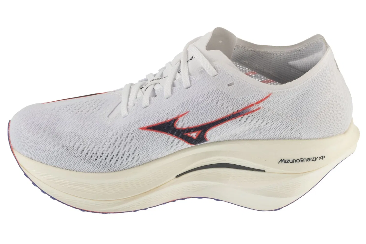 Кроссовки беговые, синтетика, Mizuno, серый — фото 2