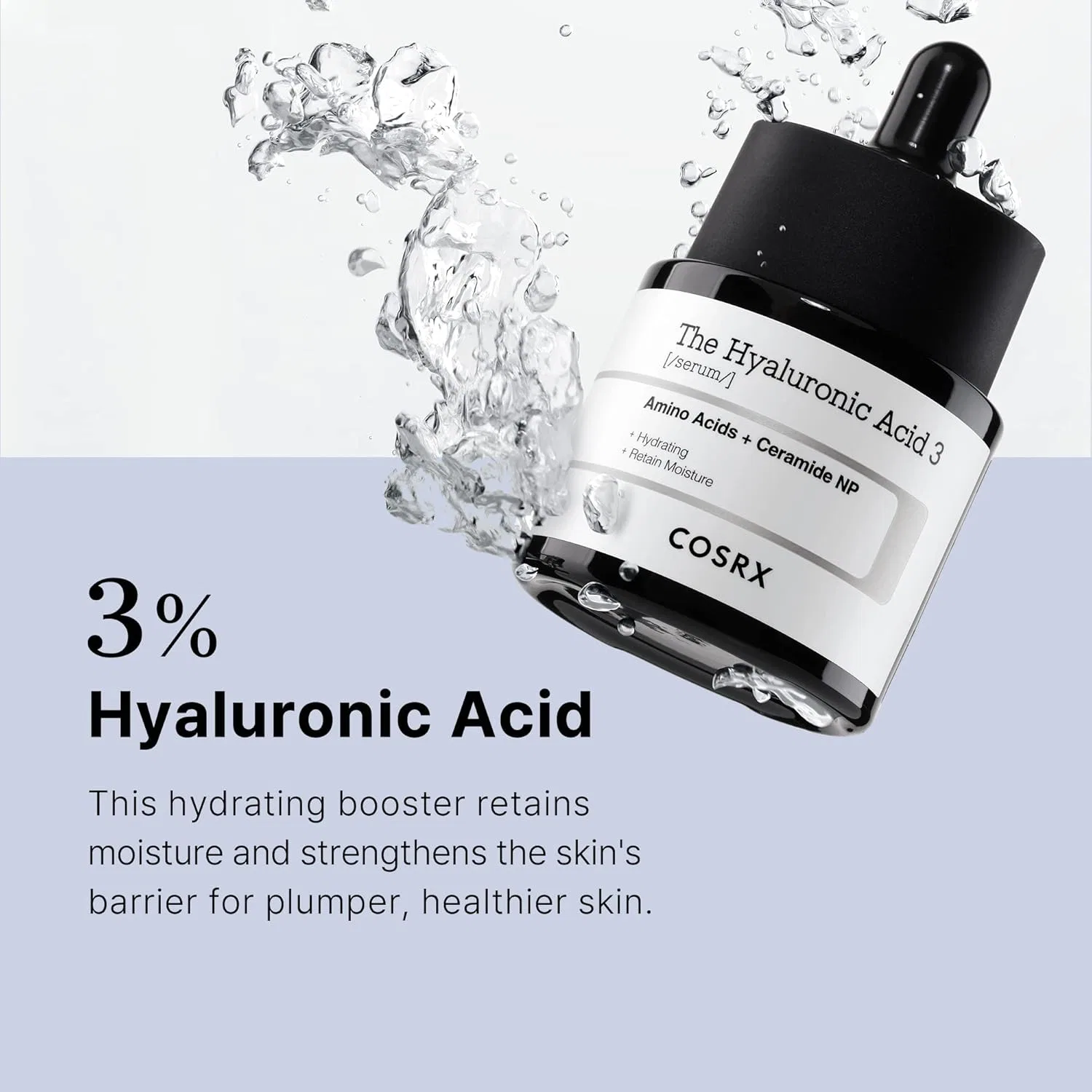 Сыворотка Cosrx — Pure Hyaluronic Acid % Serum — фото 2