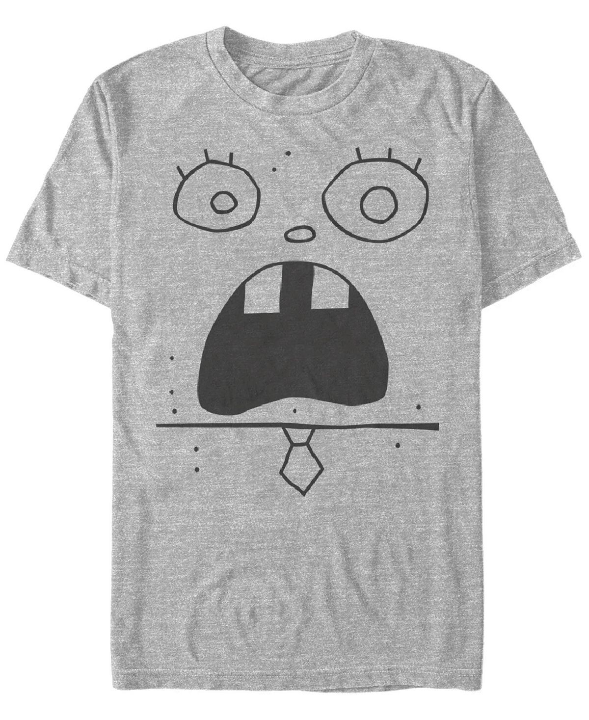 

Мужская футболка с коротким рукавом и круглым вырезом Doodlebob Face Tee Fifth Sun