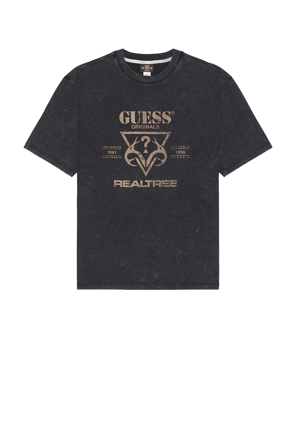 

Футболка с логотипом realtree Guess Originals, мультиколор