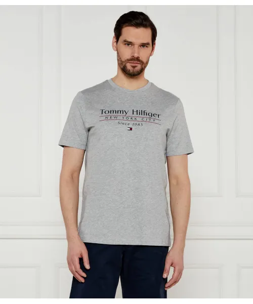 

Футболка Regular fit Tommy Hilfiger, серый