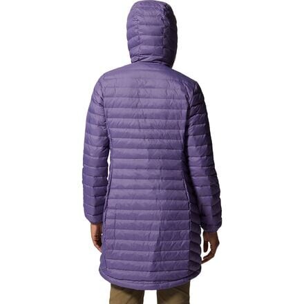 

Парка Marblemount Down - женская Mountain Hardwear, цвет Allium