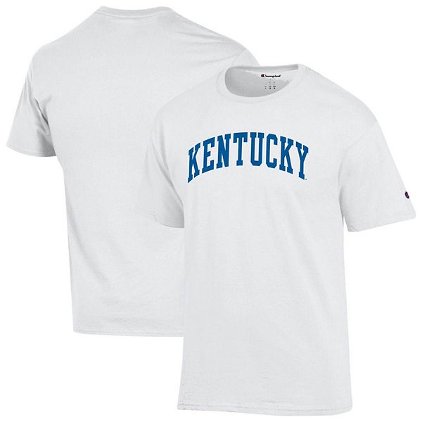 

Мужская белая футболка kentucky wildcats basic arch Champion