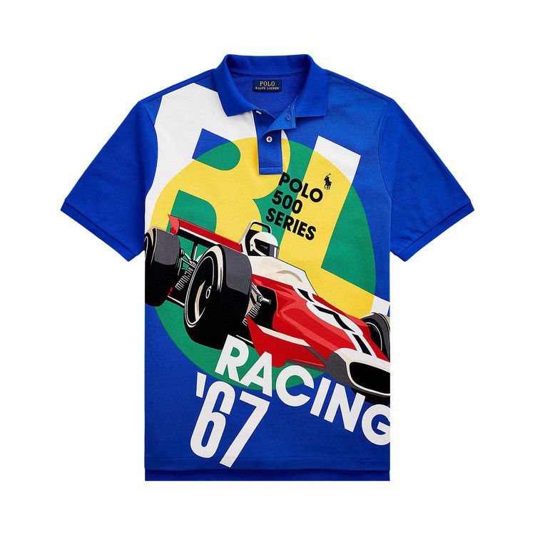 

Поло Polo Ralph Lauren Short-Sleeve Mesh Polo Shirt, Racing 67 Poster Print