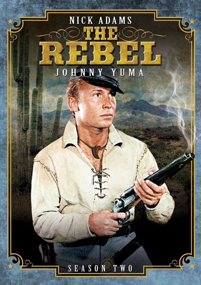 

Диск DVD Rebel: Season 2