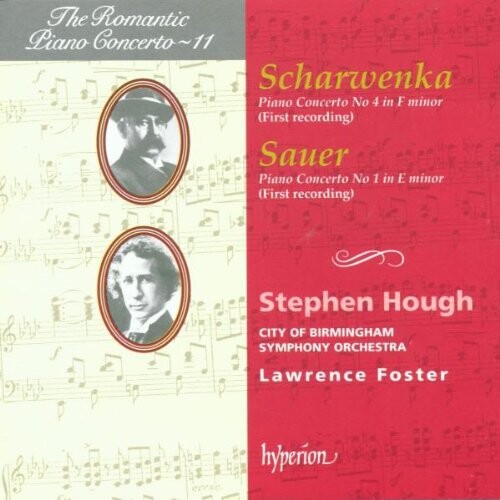 

CD диск Scharwenka / Sauer / Hough / Foster / Bso: Romantic Piano Concerto