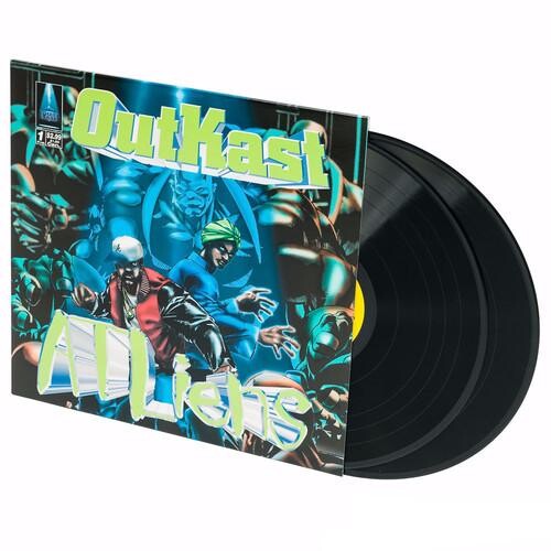 

Виниловая пластинка Outkast - Atliens