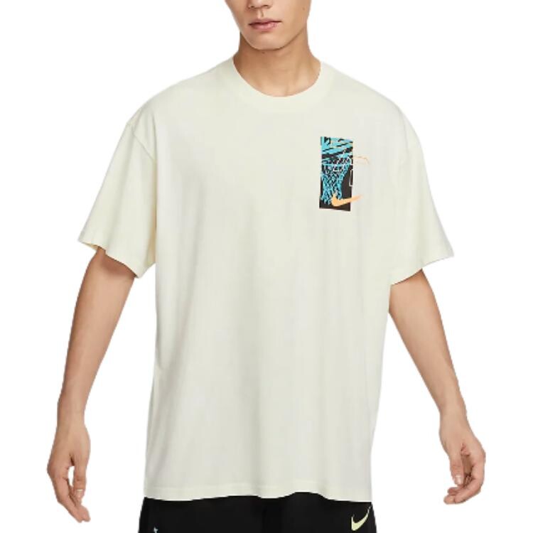 

Футболка мужская кокосовое молоко Nike, цвет Coconut Milk