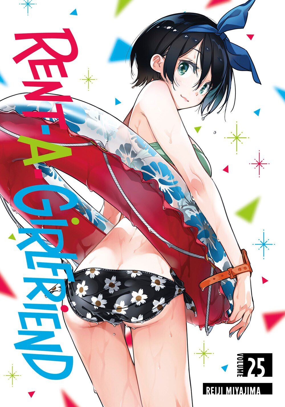 

Манга Rent-A-Girlfriend Manga Volume 25