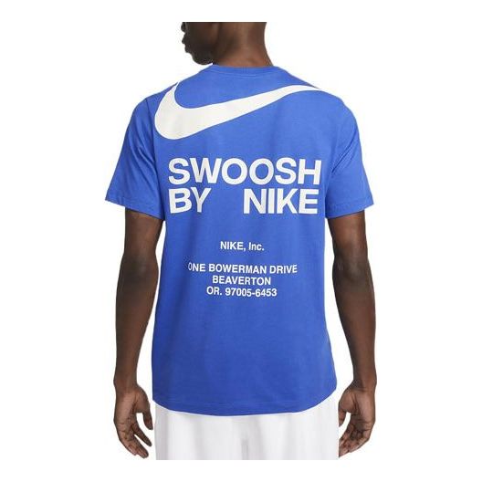 

Футболка Nike Swoosh Sportswear Nike Sportswear NSW Tee DZ2882-405