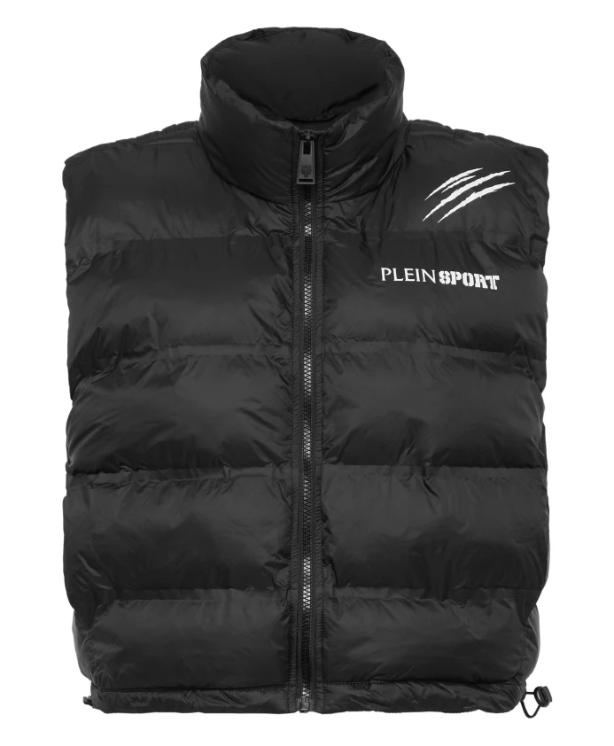 

Легкий, мягкий жилет для царапин Plein Sport, черный