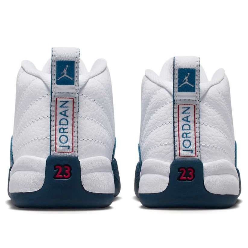 Кроссовки (TD) Air Jordan 12 Retro 'French Blue' 2025 — фото 3