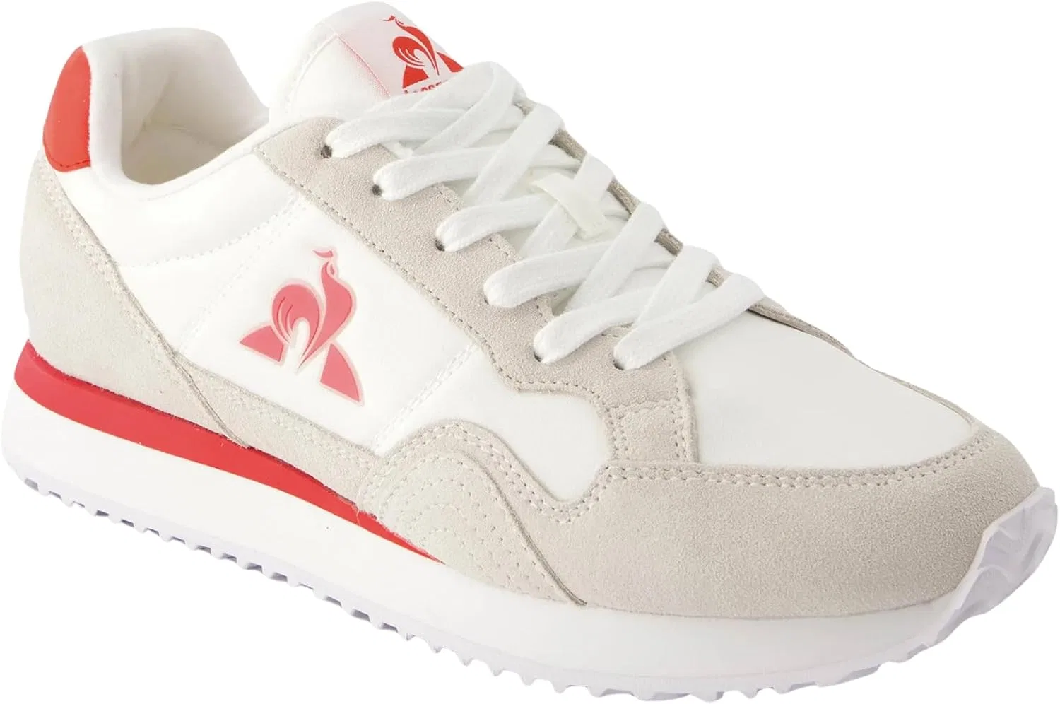 Кроссовки Le Coq Sportif Unisex Jet Star_2 Optical White/Fiery Red — фото 2